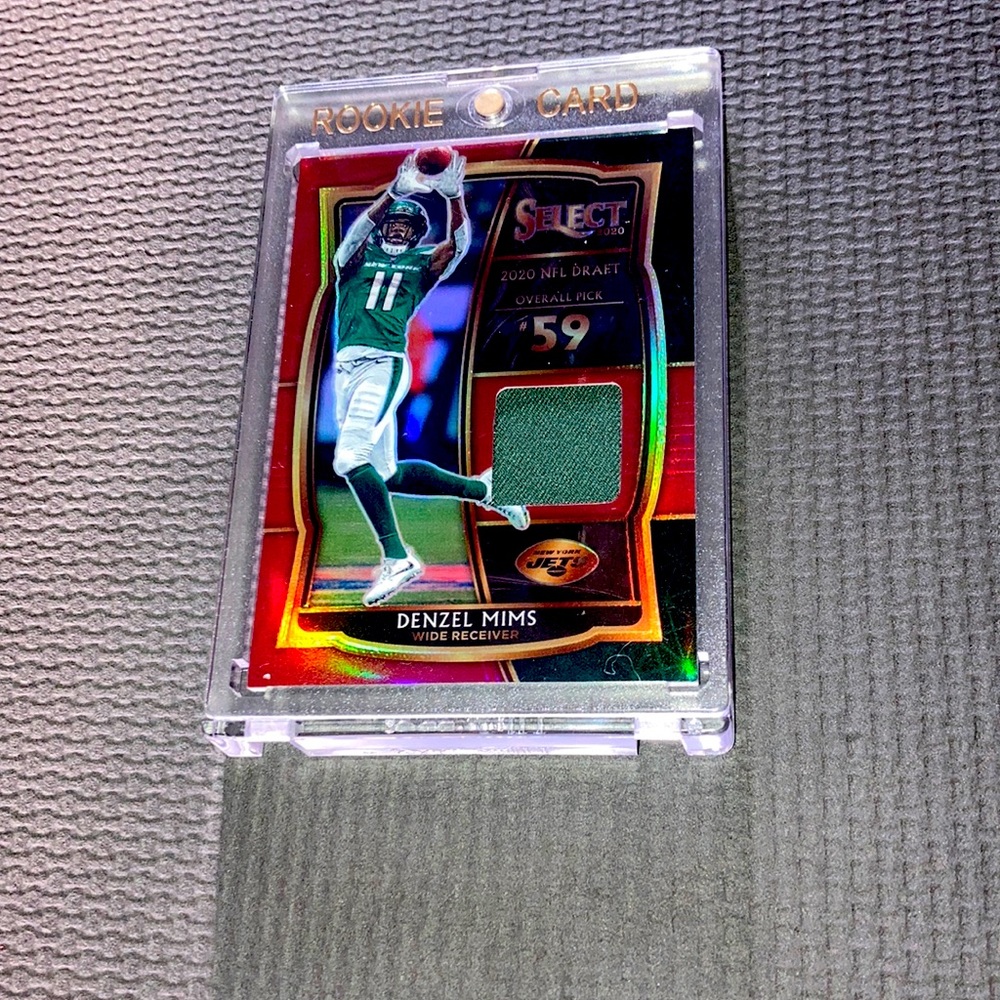 Denzel mims patch card